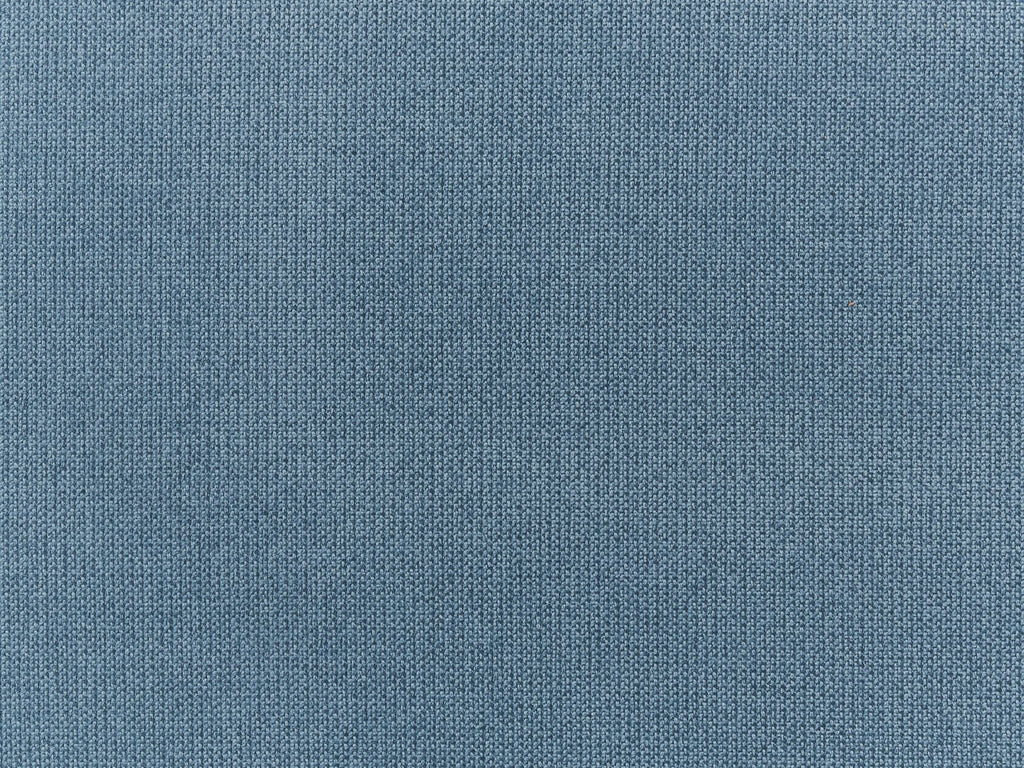 3 Seater Fabric Sofa Blue ANGE