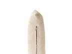 3 Seater Boucle Sofa Off-White ANGE