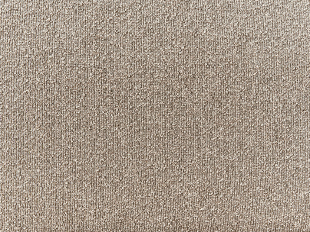 3 Seater Boucle Sofa Taupe ANGE