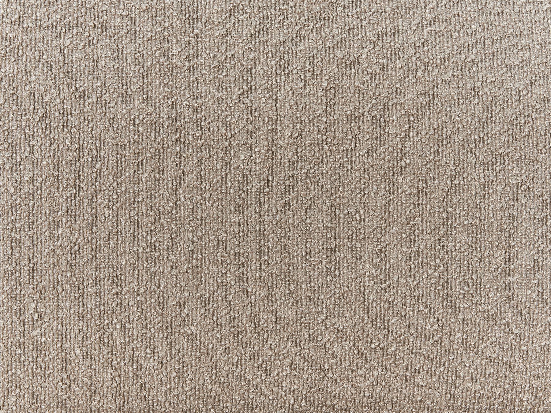 3 Seater Boucle Sofa Taupe ANGE
