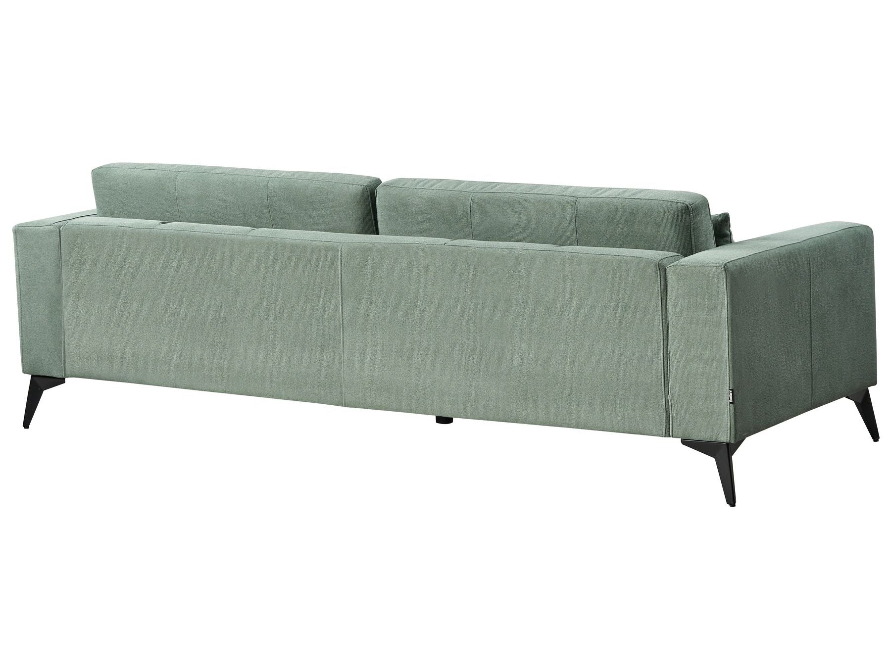 3 Seater Fabric Sofa Green ANGE