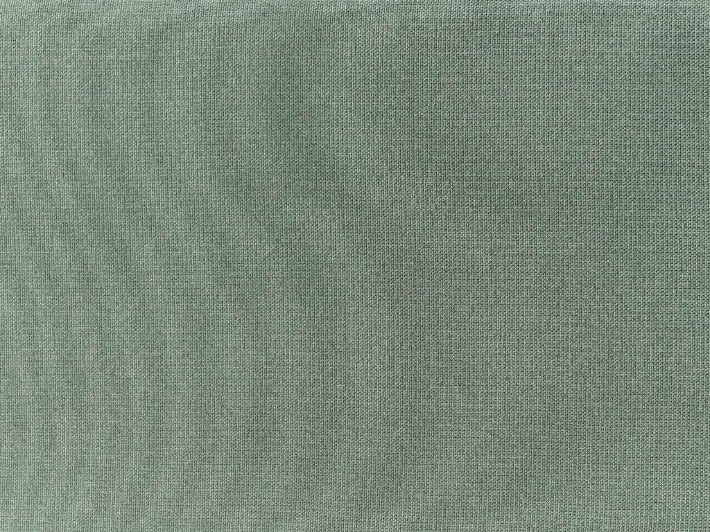 3 Seater Fabric Sofa Green ANGE