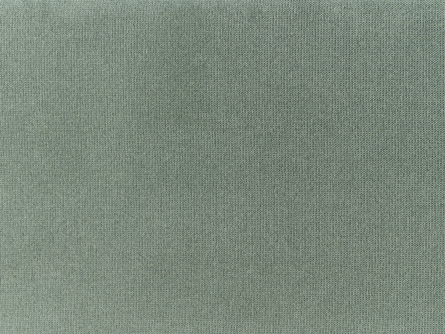 3 Seater Fabric Sofa Green ANGE