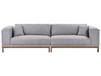4 Seater Sofa Grey VENG
