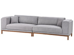 4 Seater Sofa Grey VENG