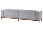 4 Seater Sofa Grey VENG