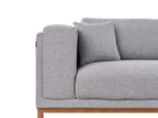 4 Seater Sofa Grey VENG