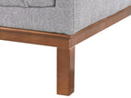 4 Seater Sofa Grey VENG
