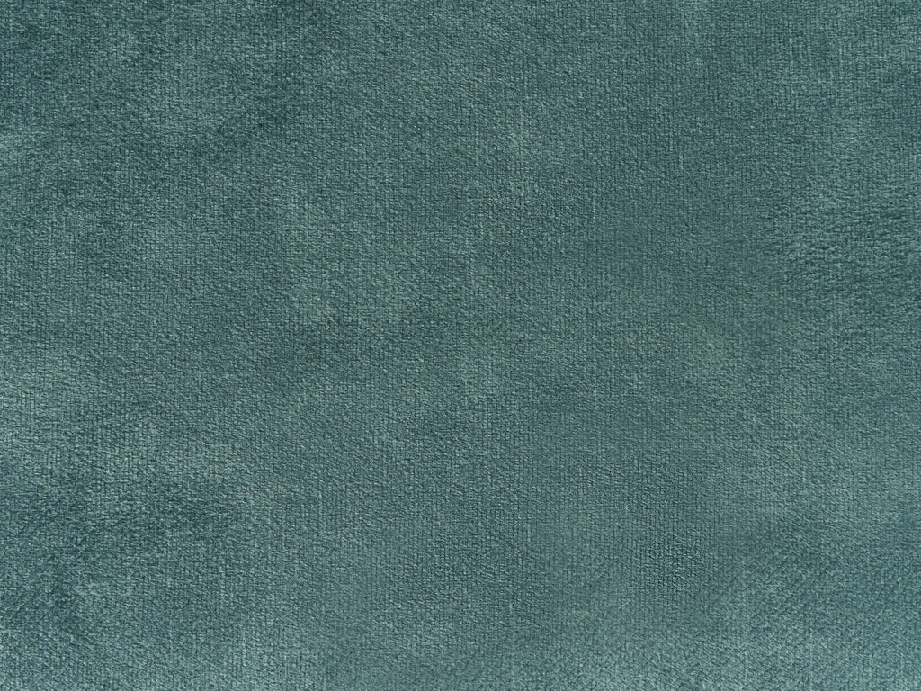 Right Hand Velvet Corner Sofa Teal ELVENES