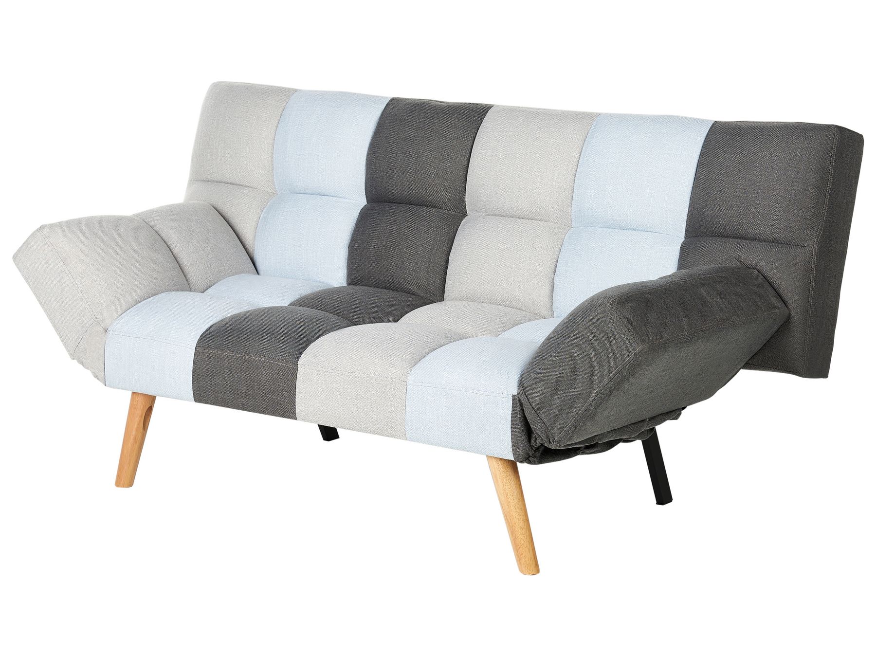 Sofa Bed INGARO Fabric Blue 2 Seater