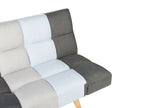 Sofa Bed INGARO Fabric Blue 2 Seater