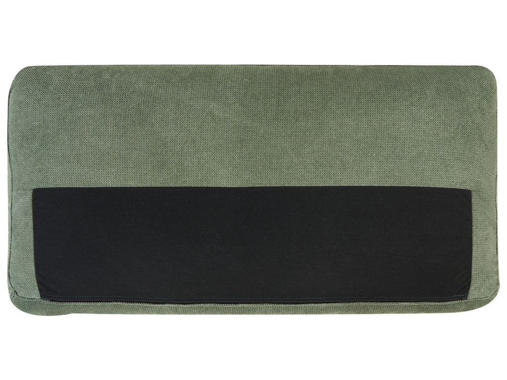 Corner Sofa LOFOTEN Fabric Green 3 Seater Left Hand