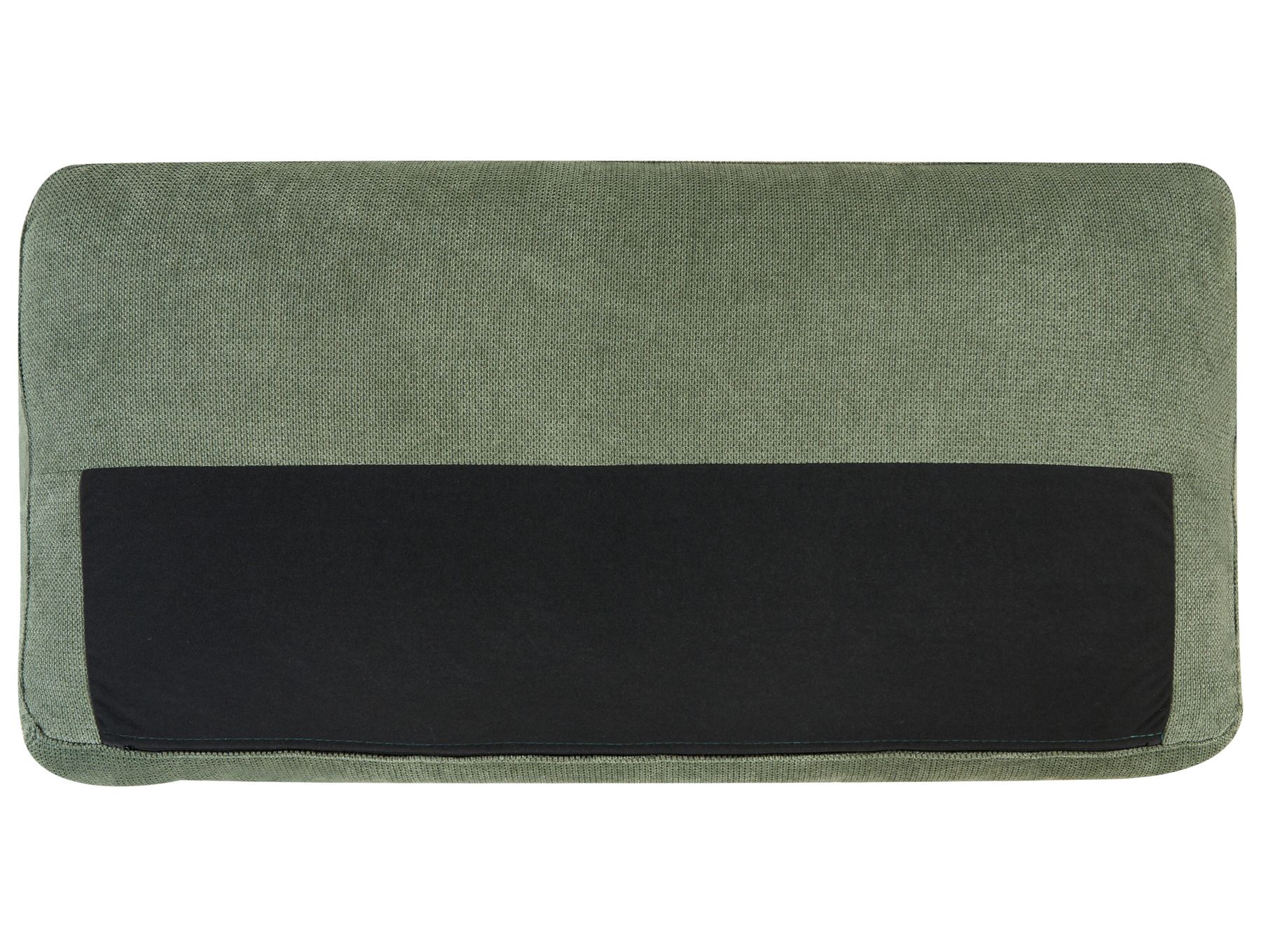 Corner Sofa LOFOTEN Fabric Green 3 Seater Left Hand