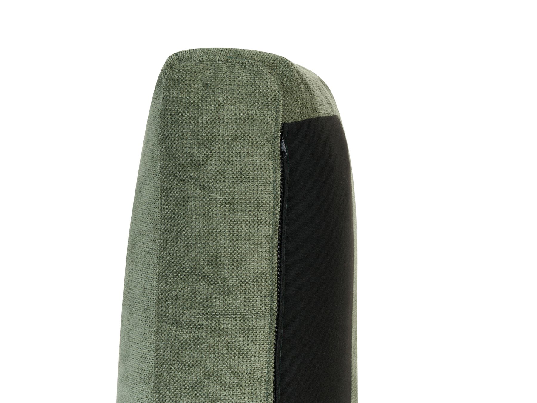 Corner Sofa LOFOTEN Fabric Green 3 Seater Left Hand