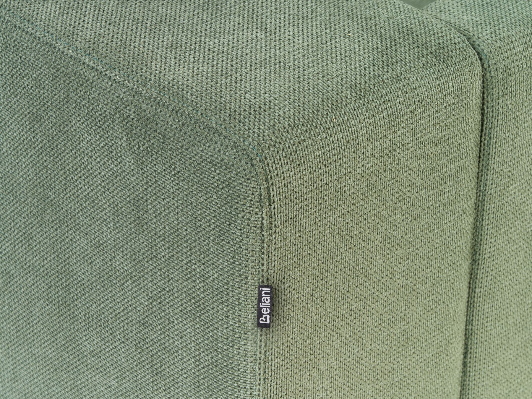 Corner Sofa LOFOTEN Fabric Green 3 Seater Left Hand