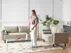 3 Seater Fabric Sofa Taupe NURMO