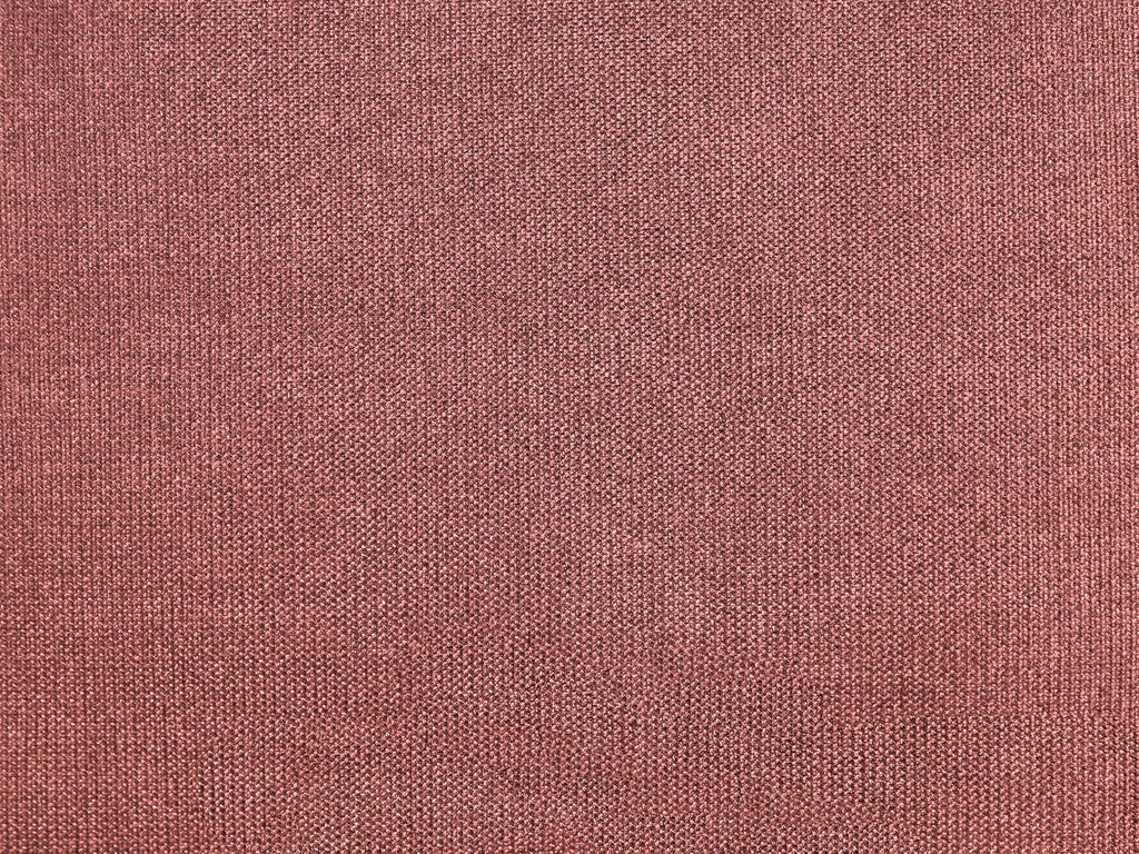 2 Seater Fabric Sofa Burgundy HOBRO