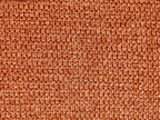 2 Seater Fabric Manual Recliner Sofa Orange BERGEN