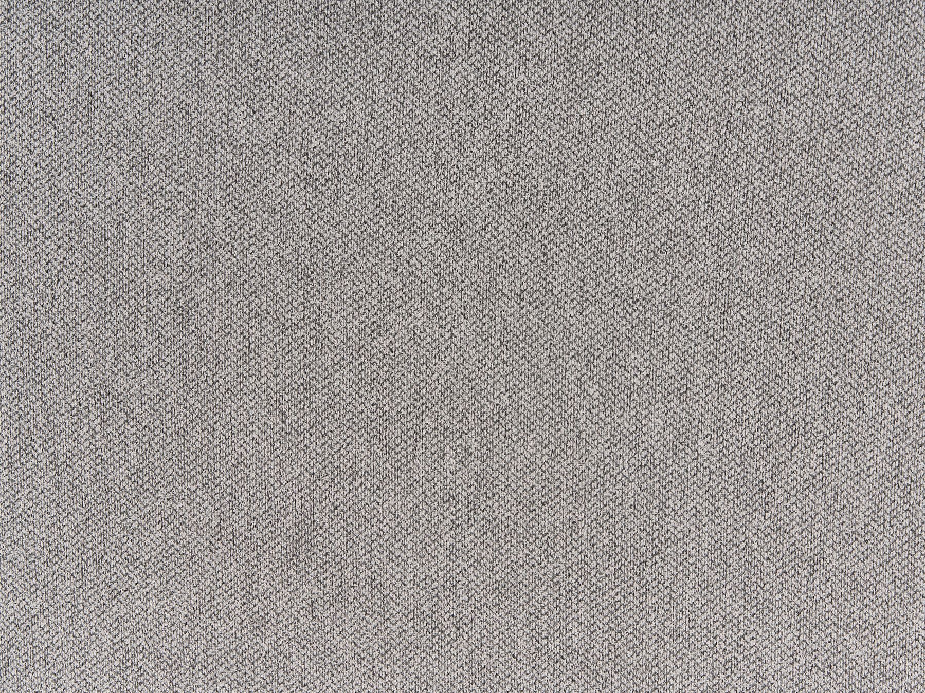 Corner Sofa SIGGARD Fabric Grey 4 Seater Right Hand