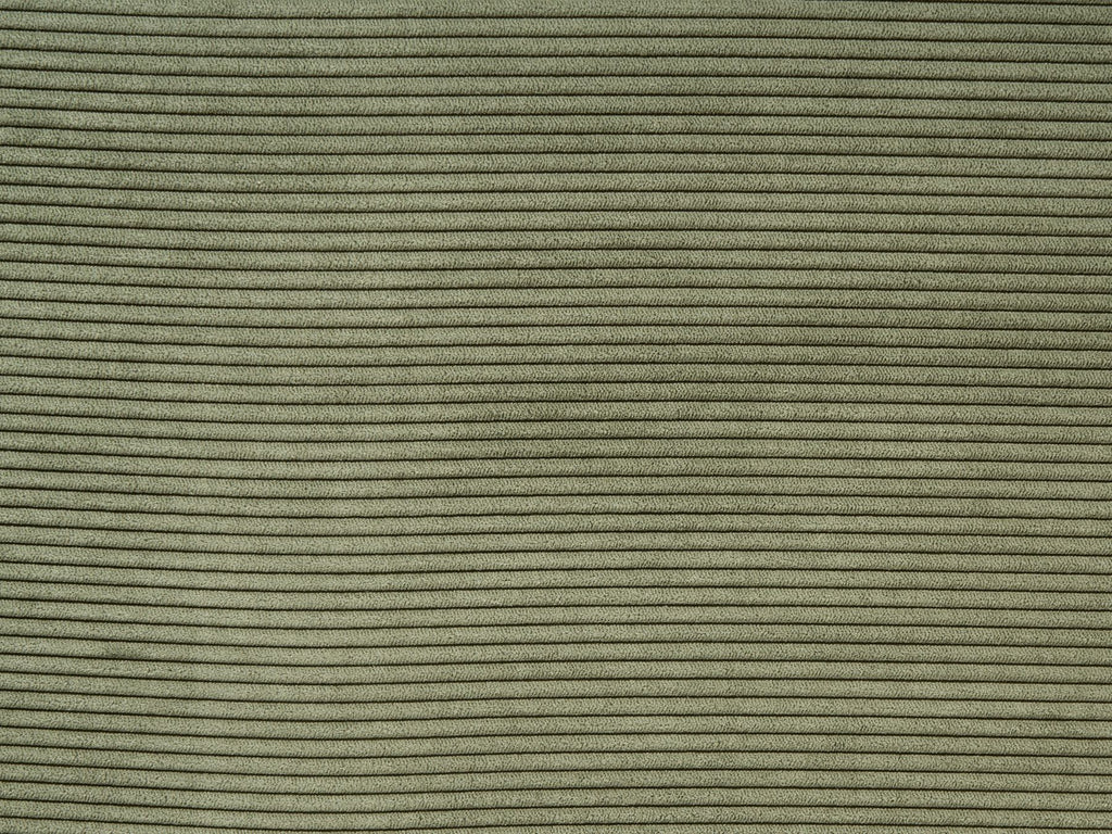 Corner Sofa SIGGARD Corduroy Green 4 Seater Right Hand