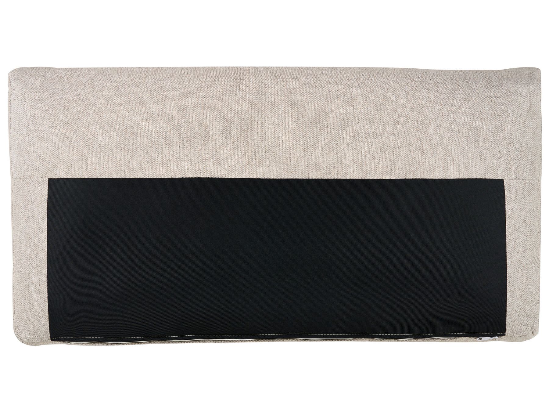 Corner Sofa SIGGARD Fabric Beige 4 Seater Right Hand