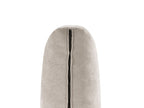 Sofa Bed BLEIK Fabric Light Beige with Storage 3 Seater