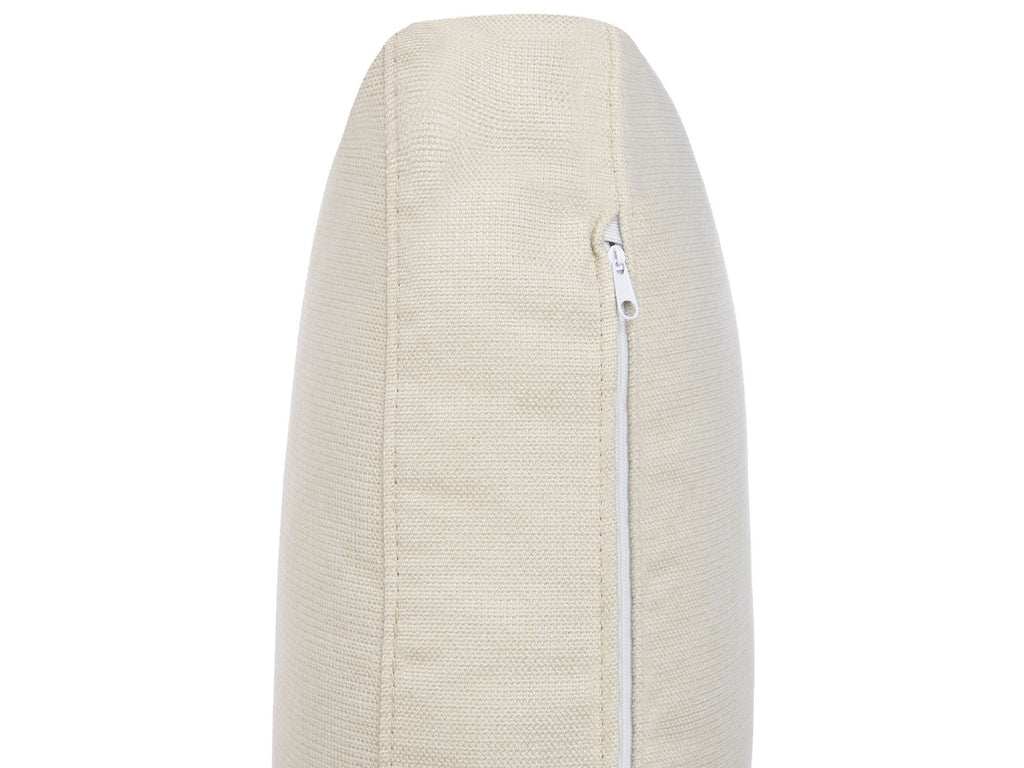Corner Sofa KOHLO Fabric Light Beige 4 Seater Right Hand