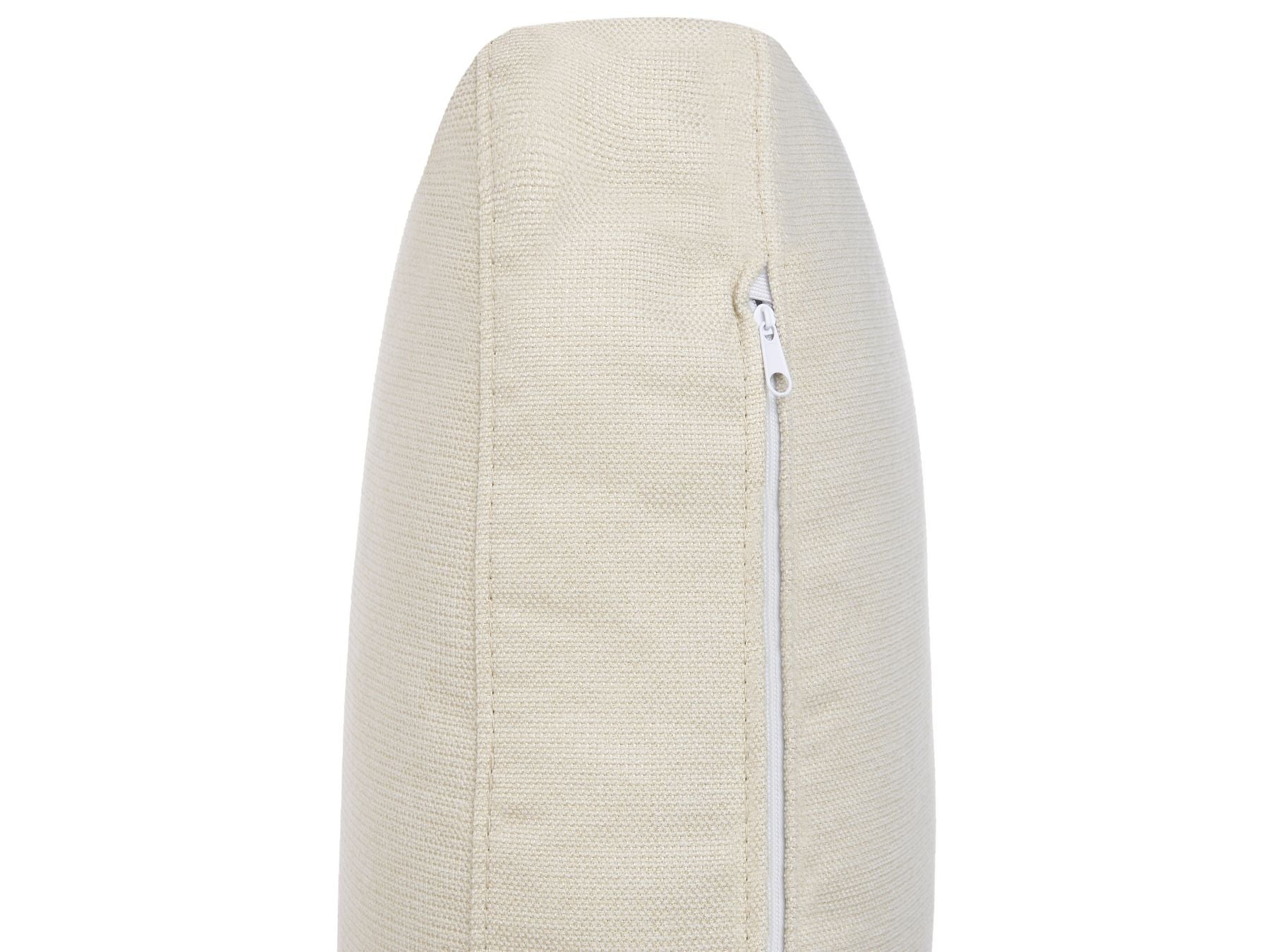 Corner Sofa KOHLO Fabric Light Beige 4 Seater Right Hand
