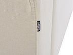 Corner Sofa KOHLO Fabric Light Beige 4 Seater Right Hand