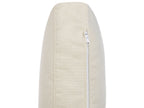 Corner Sofa KOHLO Fabric Light Beige 4 Seater Left Hand
