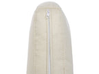 Corner Sofa KOHLO Fabric Light Beige 4 Seater Left Hand