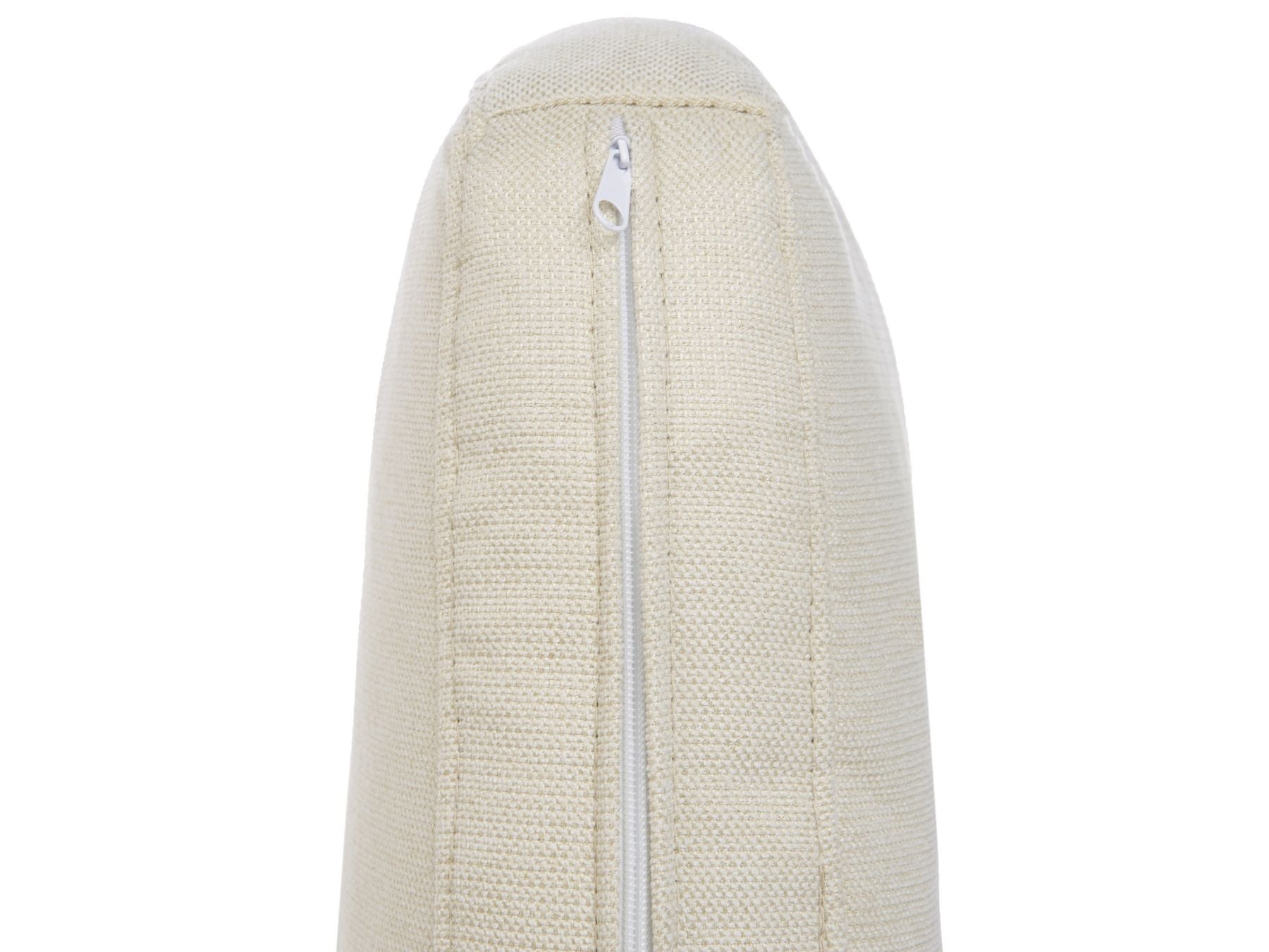 Corner Sofa KOHLO Fabric Light Beige 4 Seater Left Hand