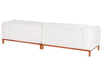 4 Seater Boucle Sofa Off-White VENG