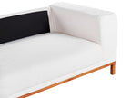 4 Seater Boucle Sofa Off-White VENG