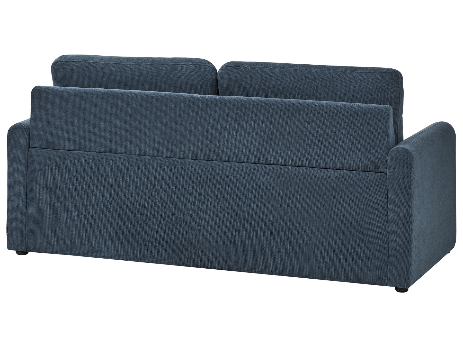 Sofa Bed BENNAS Fabric Blue 3 Seater