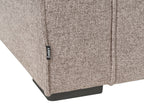 Sofa Bed VUOKATTI Fabric Light Brown 3 Seater