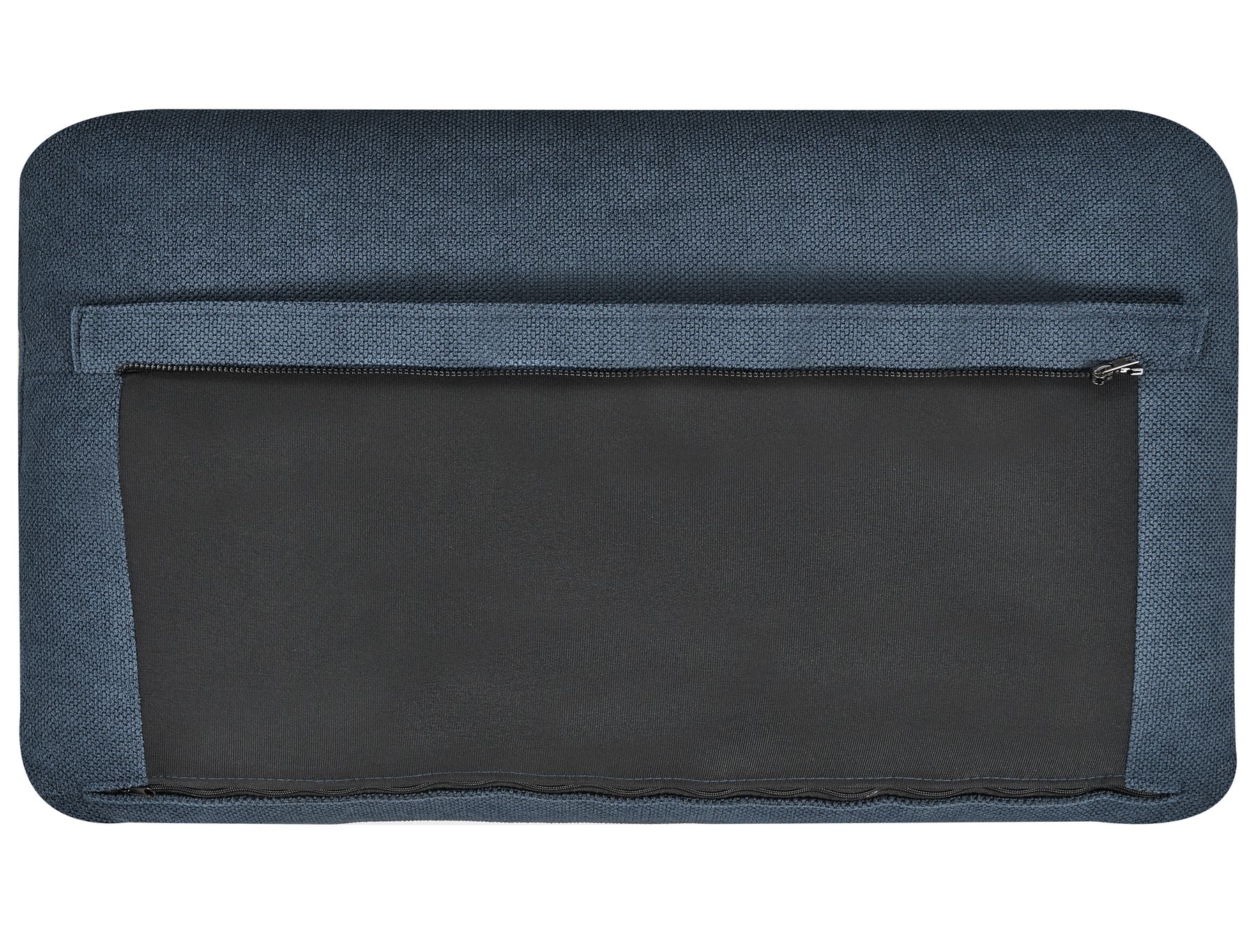 Sofa Bed BENNAS Fabric Blue 3 Seater