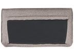 Sofa Bed VUOKATTI Fabric Light Brown 3 Seater