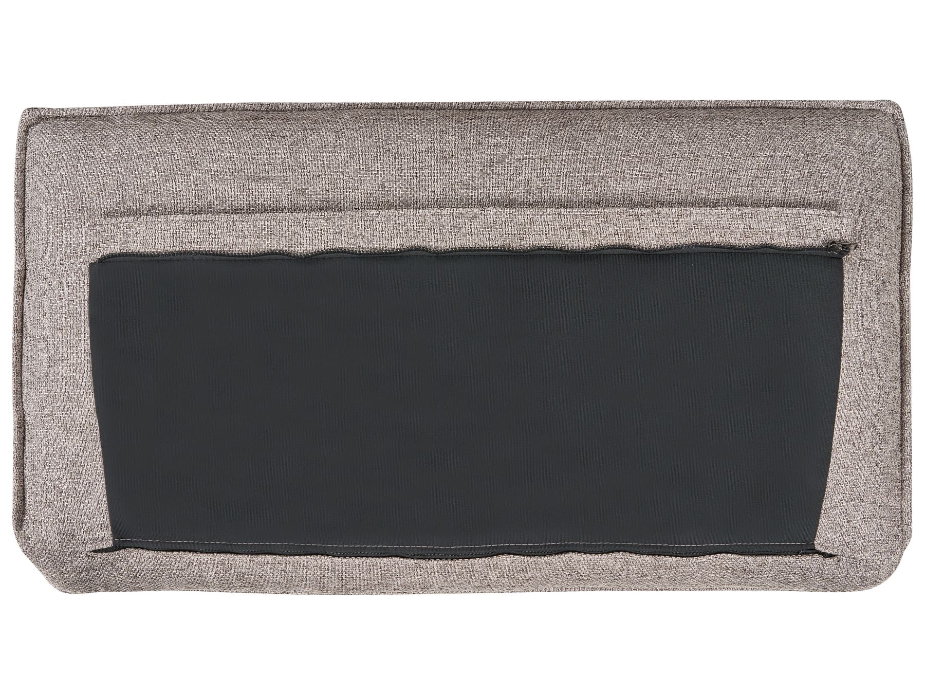 Sofa Bed VUOKATTI Fabric Light Brown 3 Seater