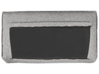 Sofa Bed VUOKATTI Fabric Light Grey 3 Seater