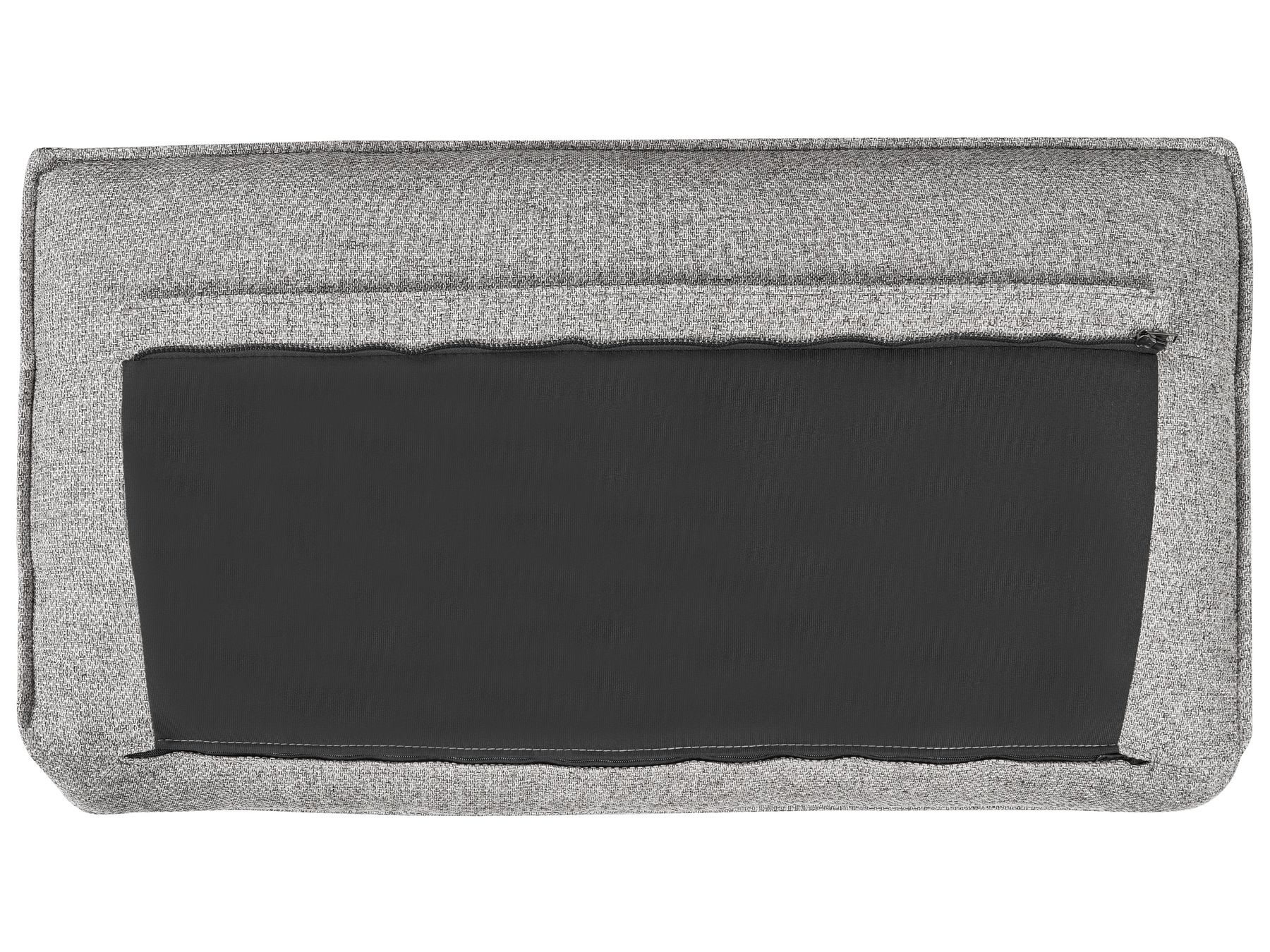 Sofa Bed VUOKATTI Fabric Light Grey 3 Seater