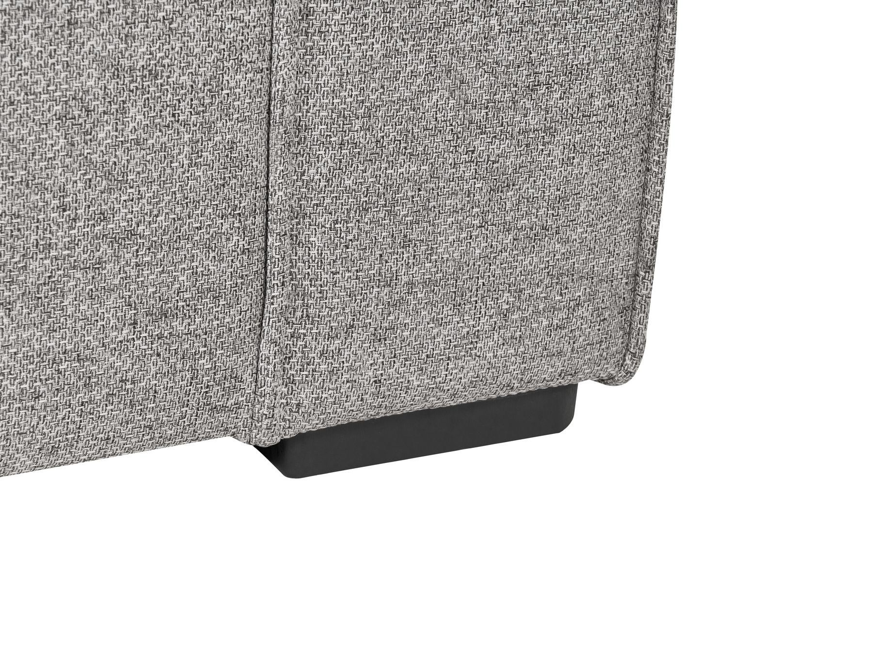 Sofa Bed VUOKATTI Fabric Light Grey 3 Seater