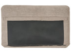 Sofa Bed BENNAS Fabric Taupe 3 Seater