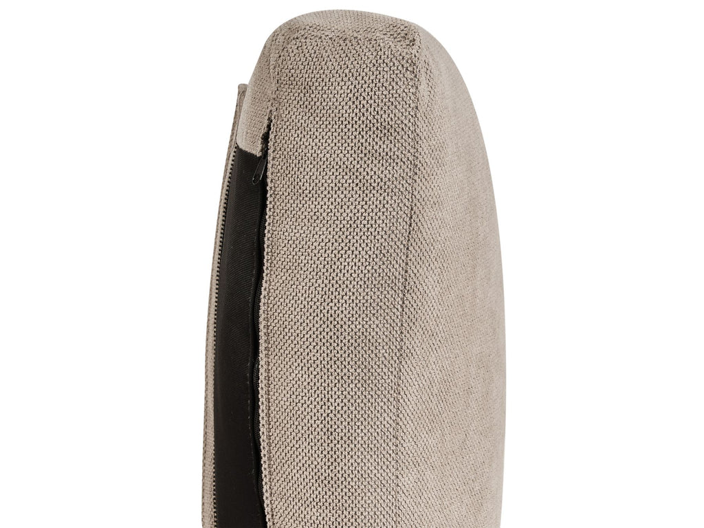 Sofa Bed BENNAS Fabric Taupe 3 Seater