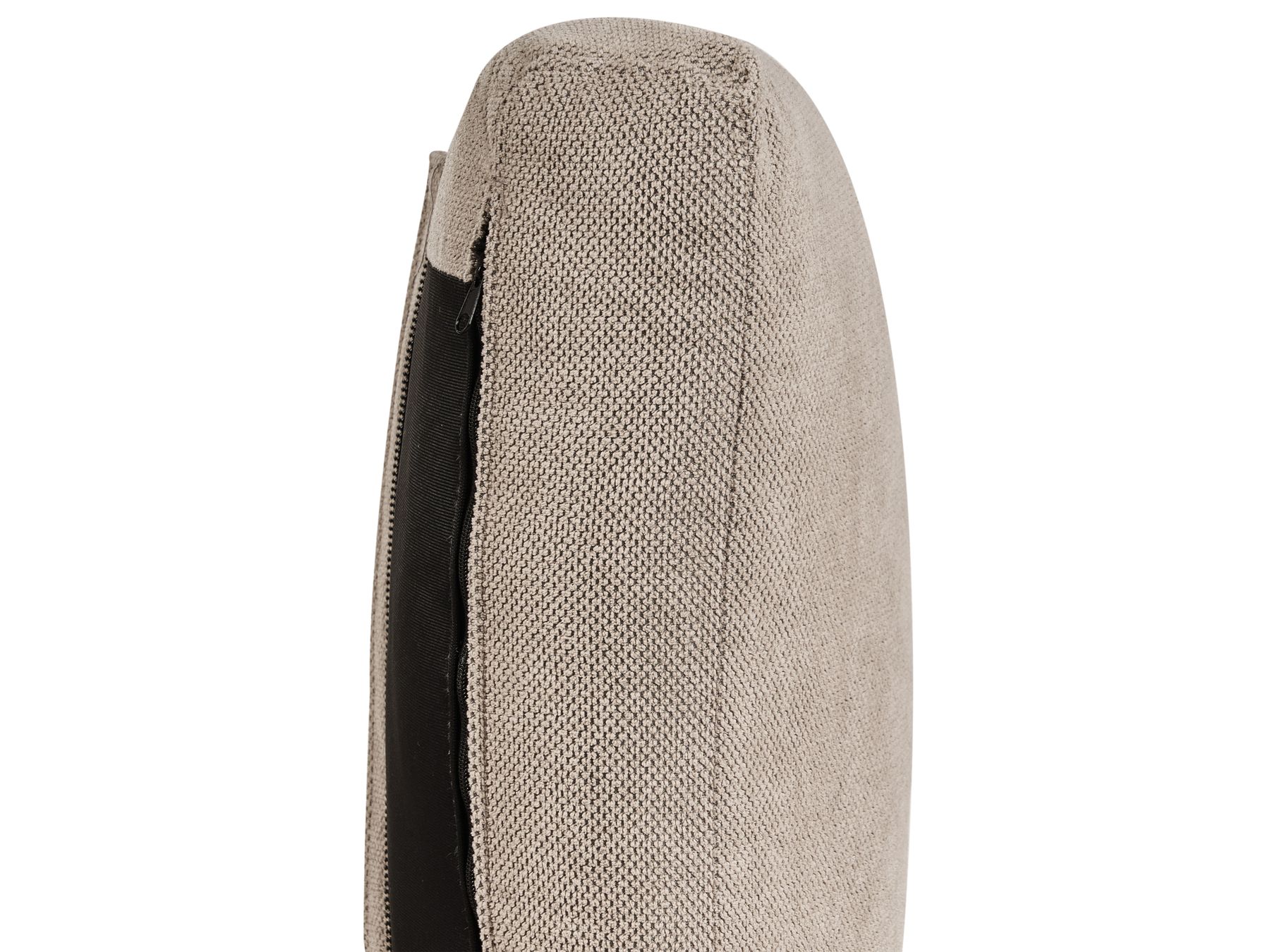 Sofa Bed BENNAS Fabric Taupe 3 Seater