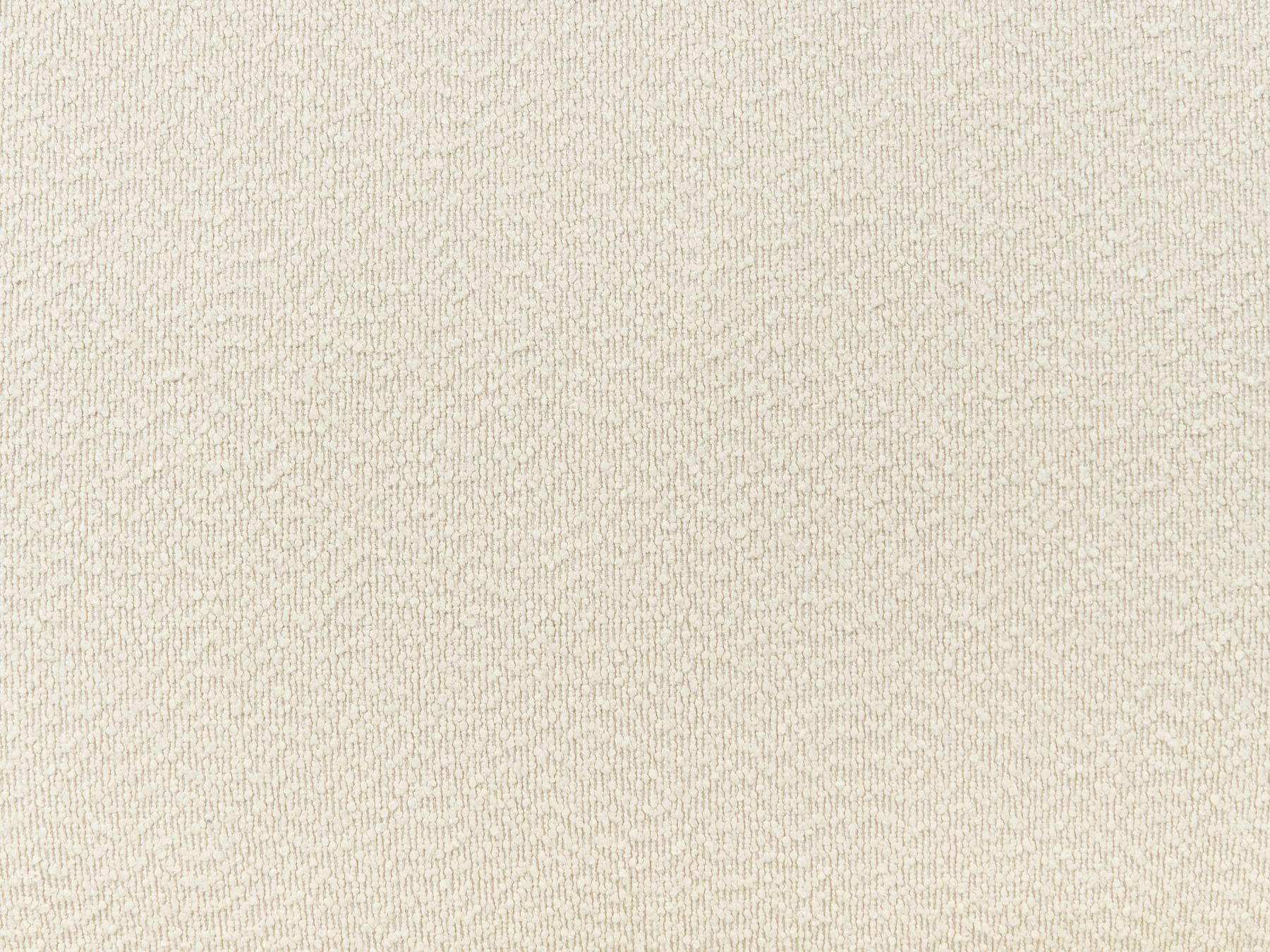 Sofa Bed BENNAS Boucle Light Beige 3 Seater