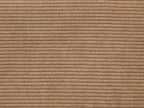 Corner Sofa LUNNER Corduroy Brown 4 Seater Left Hand