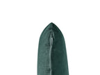 Corner Sofa LUNNER Corduroy Dark Green 4 Seater Left Hand