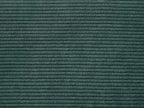 Corner Sofa LUNNER Corduroy Dark Green 4 Seater Left Hand