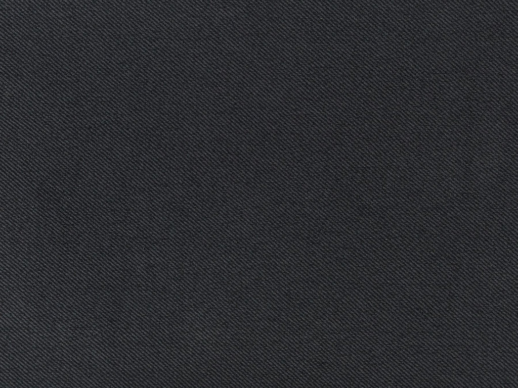 Right Hand 2 Seater Fabric Corner Sofa Black BREDA
